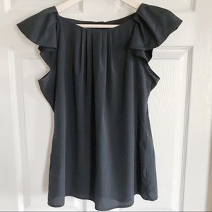 United Colors of Benetton Blouse black sz medium